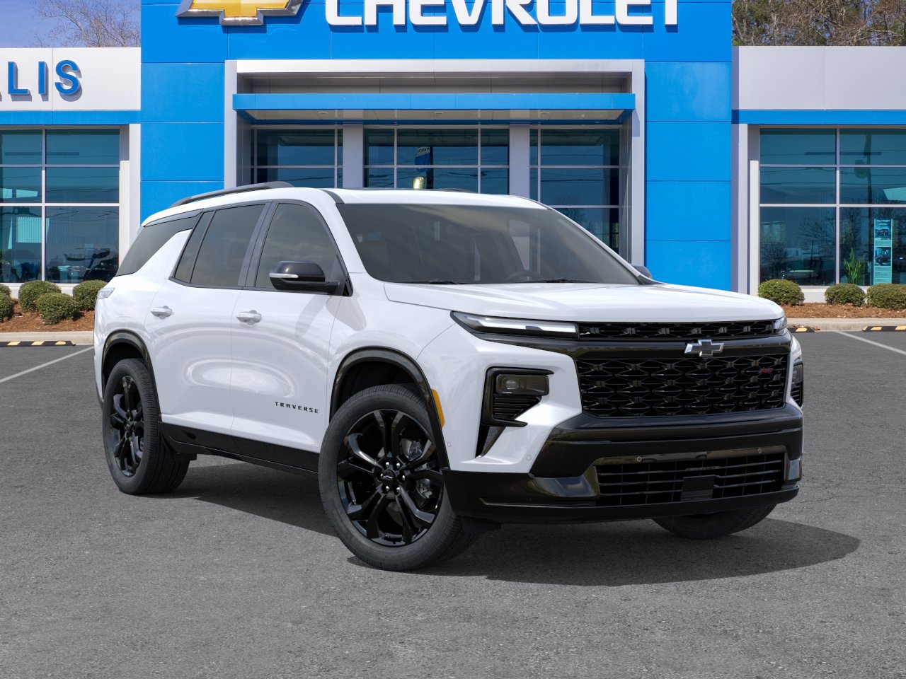 New 2027 Chevrolet Traverse RS w/ LPO, Floor Liner Package AWD/4WD image 44