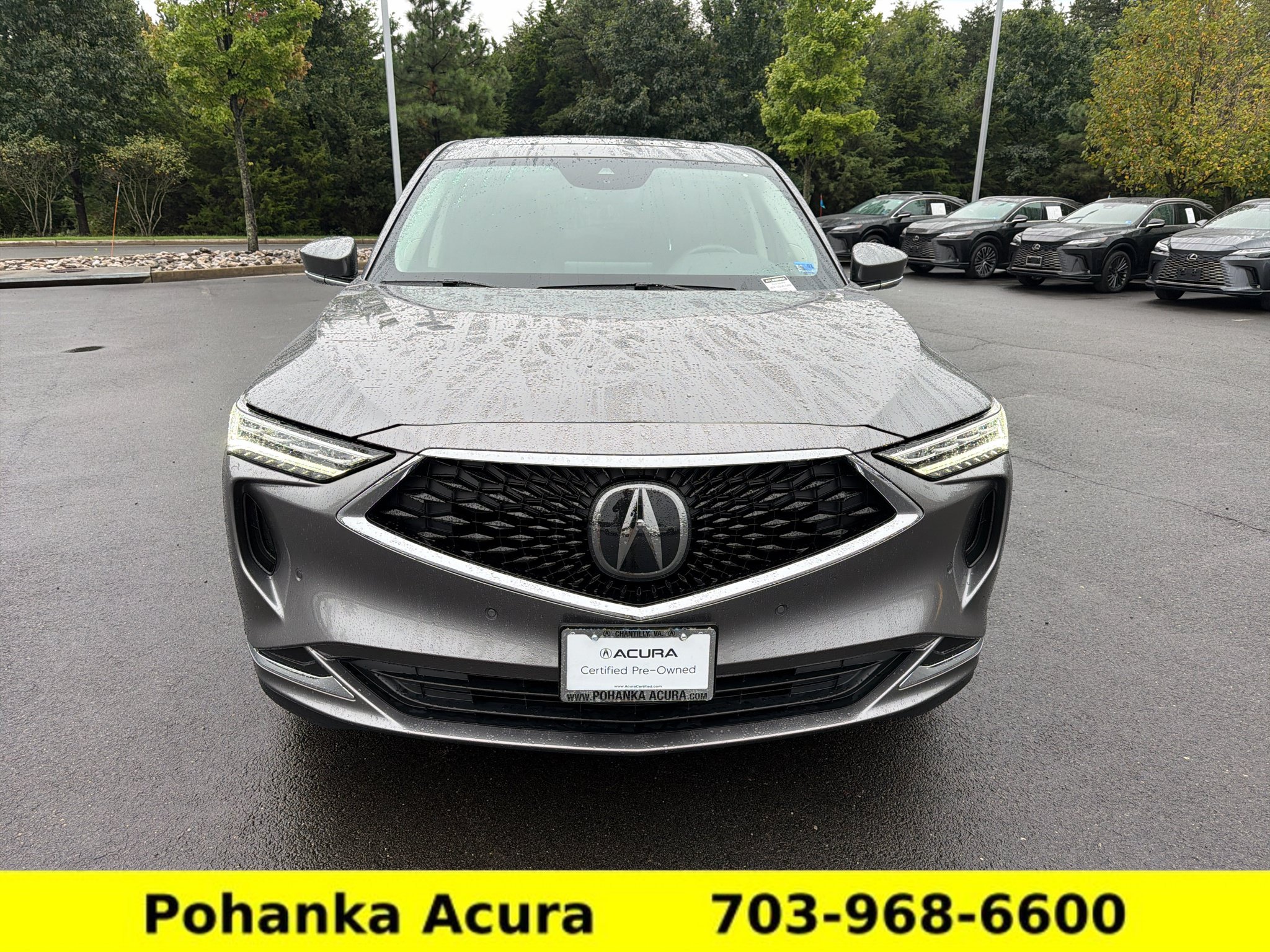 Used 2024 Acura MDX w/ Technology Package AWD/4WD image 2