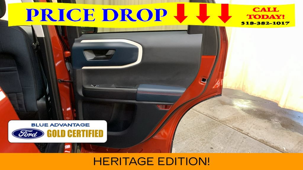 Certified 2024 Ford Bronco Sport Heritage w/ Heritage Convenience Package AWD/4WD image 12