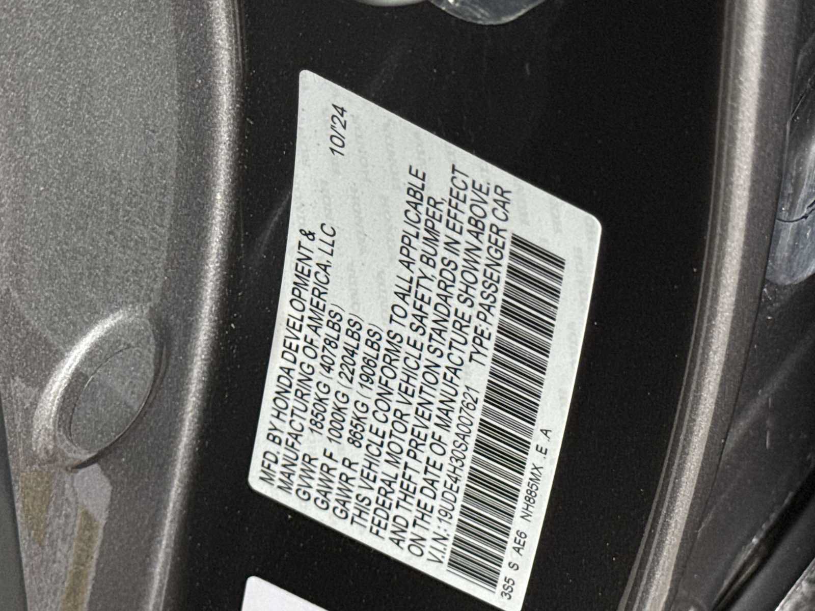 Used 2025 Acura Integra A-Spec FWD image 29