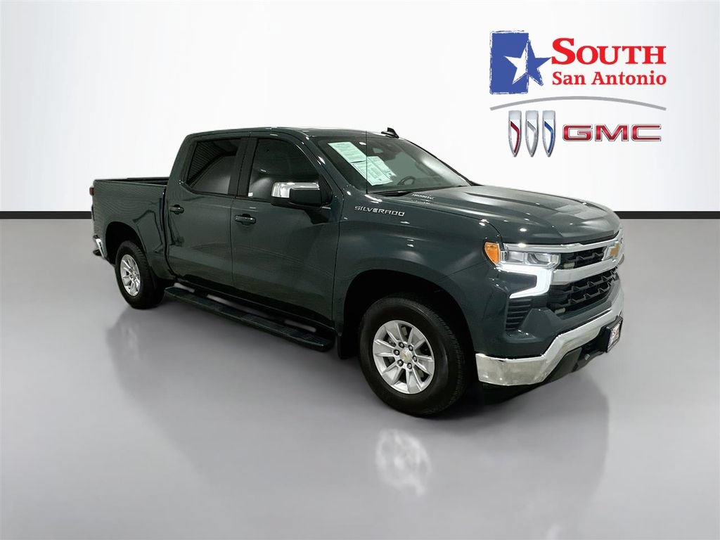 Certified 2025 Chevrolet Silverado 1500 LT