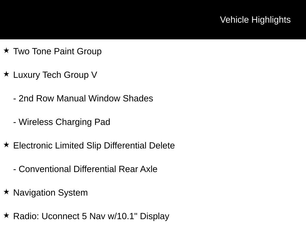 Used 2022 Jeep Grand Cherokee L Summit w/ Luxury Tech Group V image 8