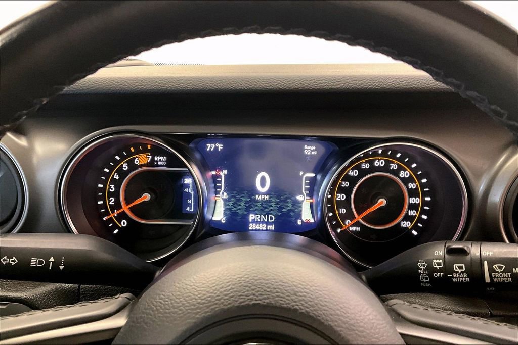 Used 2021 Jeep Wrangler Unlimited Sport image 19