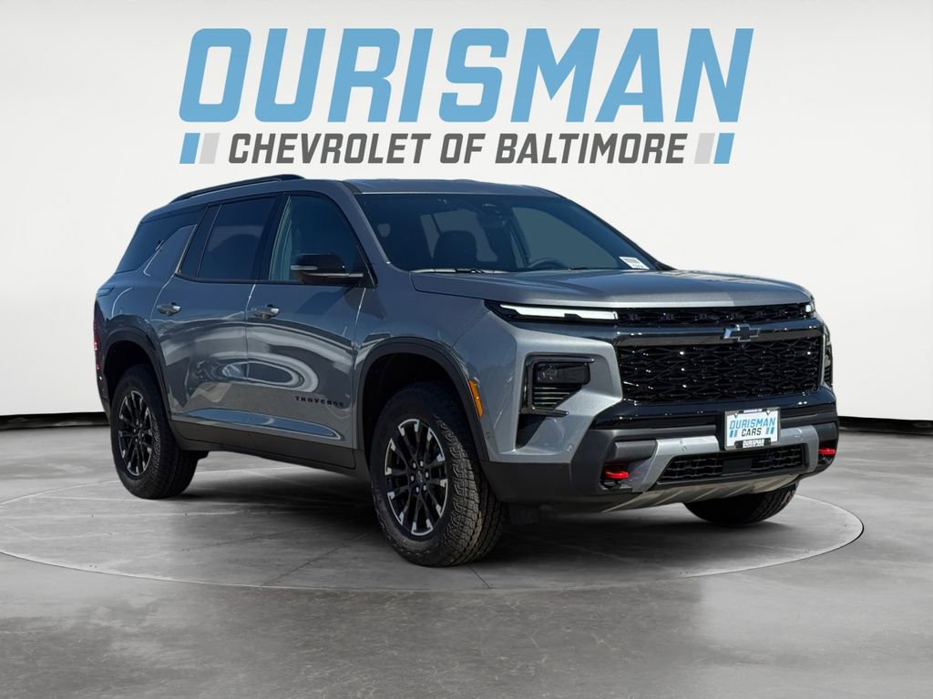 New 2026 Chevrolet Traverse Z71 w/ Enhanced Driving Package