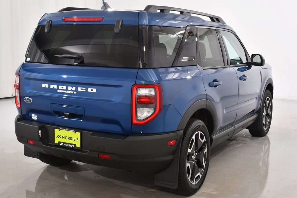 Used 2023 Ford Bronco Sport Outer Banks w/ Tech Package AWD/4WD image 12