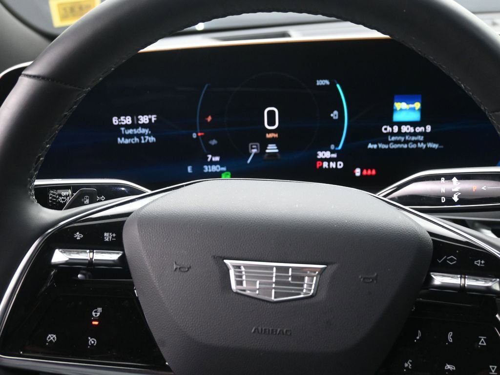 Used 2025 Cadillac Lyriq Sport w/ LPO, Floor Liner Package image 9