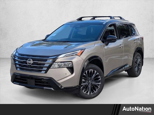 New 2026 Nissan Rogue Platinum video 1