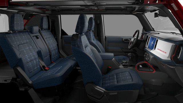 New 2026 Ford Bronco Heritage Edition AWD/4WD image 5