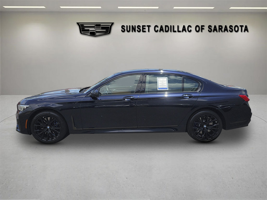 Used 2022 BMW 750Li xDrive AWD/4WD image 7