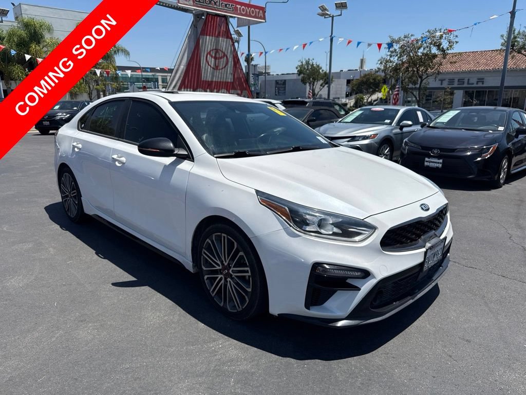 Used 2021 Kia Forte GT w/ GT2 Package FWD video 1