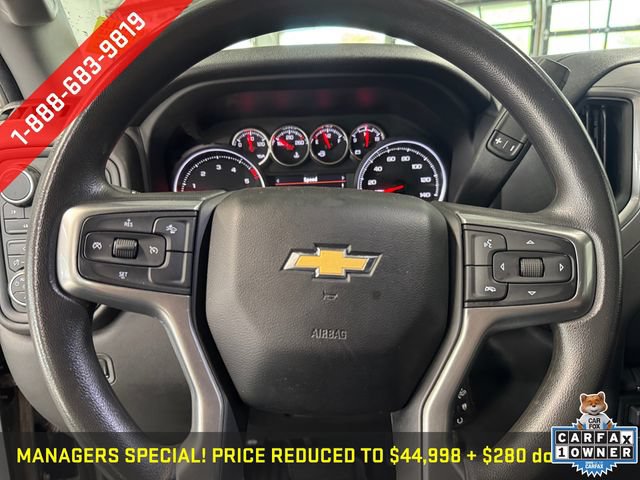Certified 2023 Chevrolet Silverado 2500 Custom w/ Custom Value Package AWD/4WD image 23