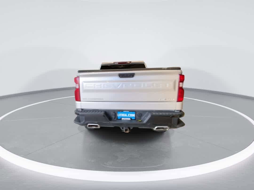 Used 2022 Chevrolet Silverado 1500 Custom Trail Boss AWD/4WD image 7