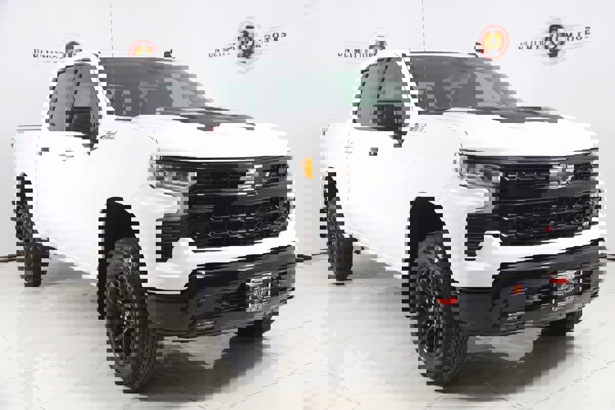 Used 2024 Chevrolet Silverado 1500 LT Trail Boss image 20