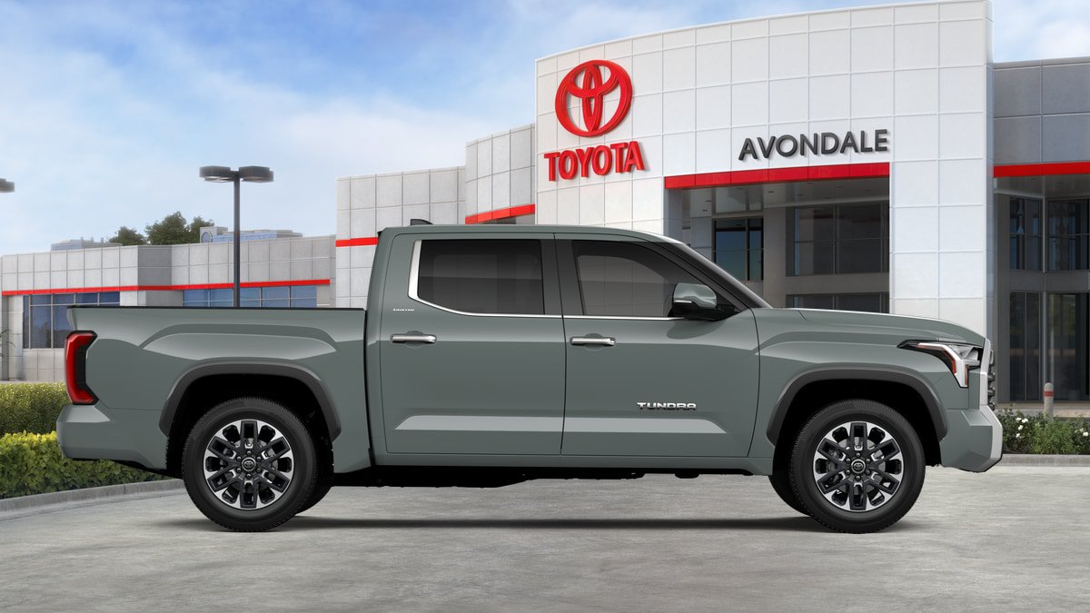 New 2026 Toyota Tundra Limited AWD/4WD image 44