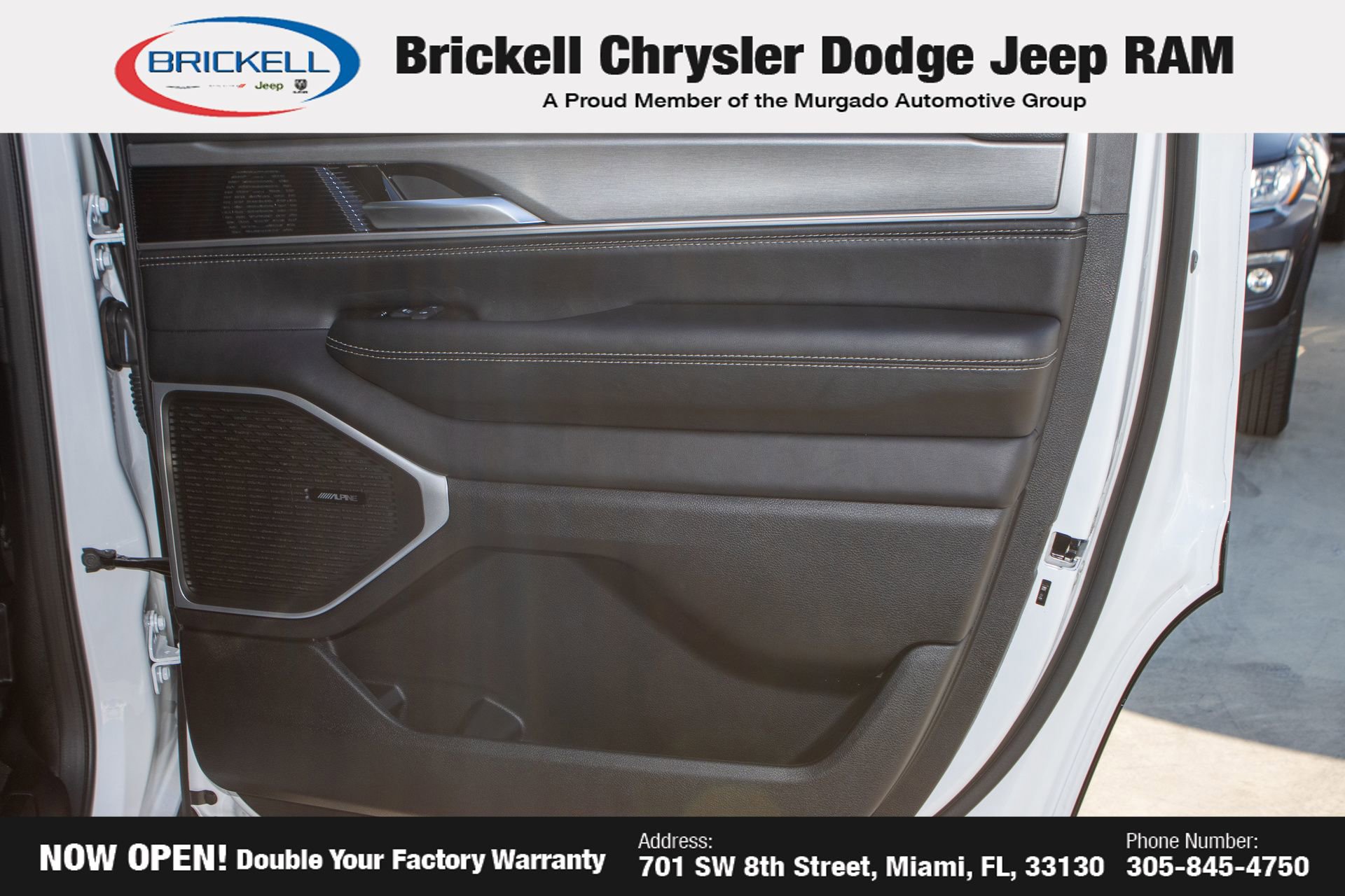 New 2025 Jeep Wagoneer Series II w/ Convenience Group I image 14