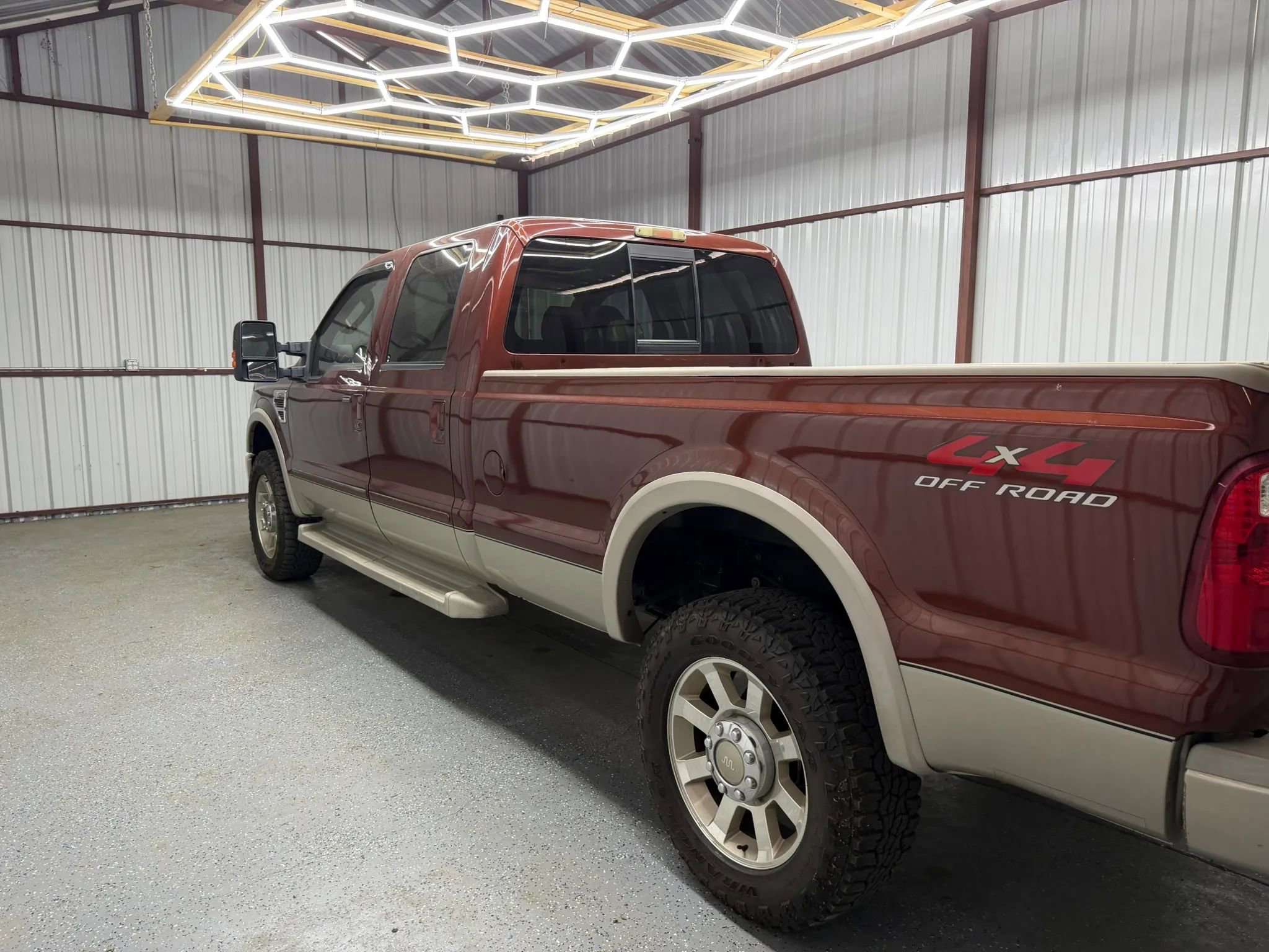 Used 2008 Ford F350 King Ranch AWD/4WD image 4