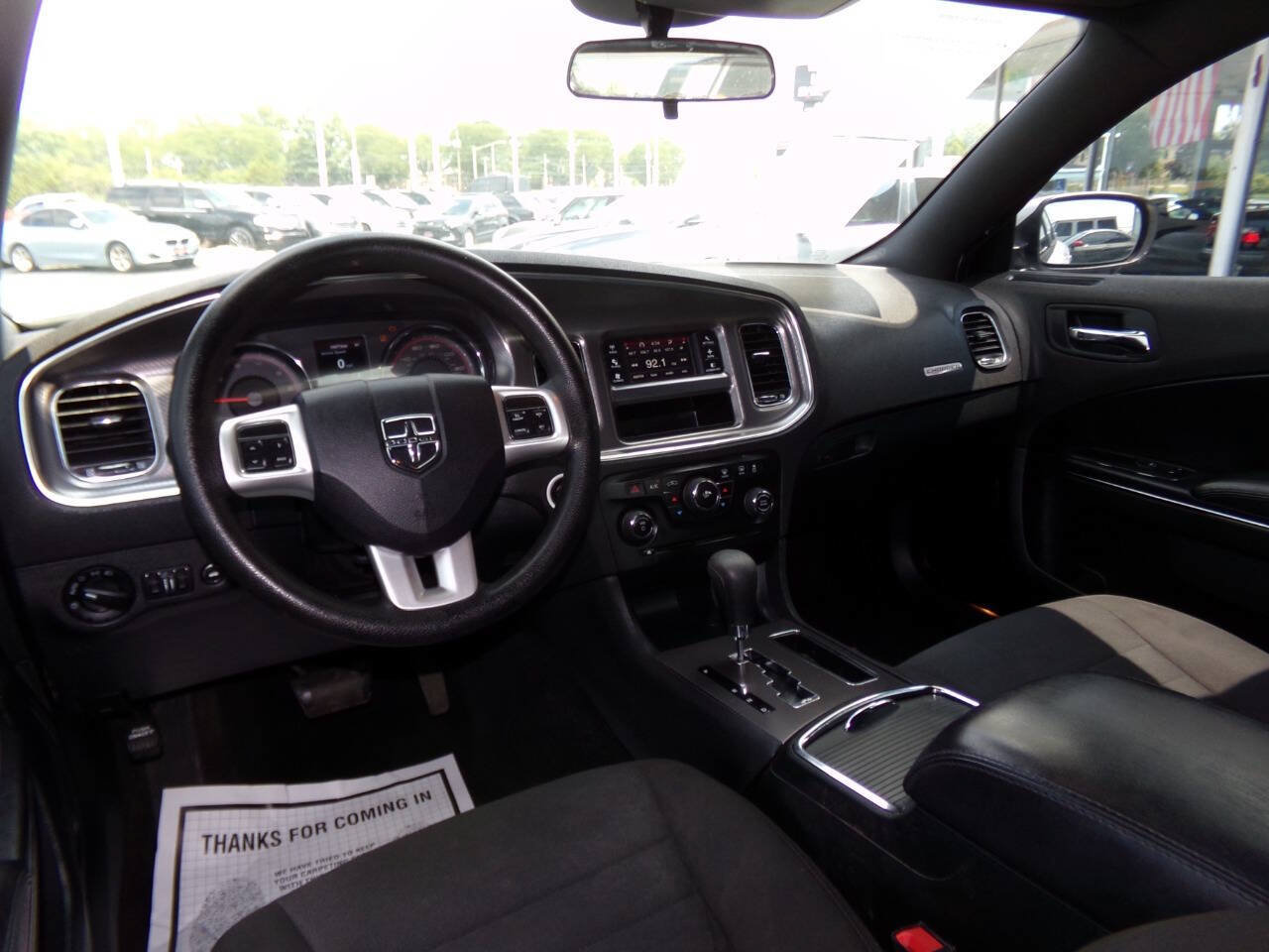 Used 2014 Dodge Charger SE RWD image 17