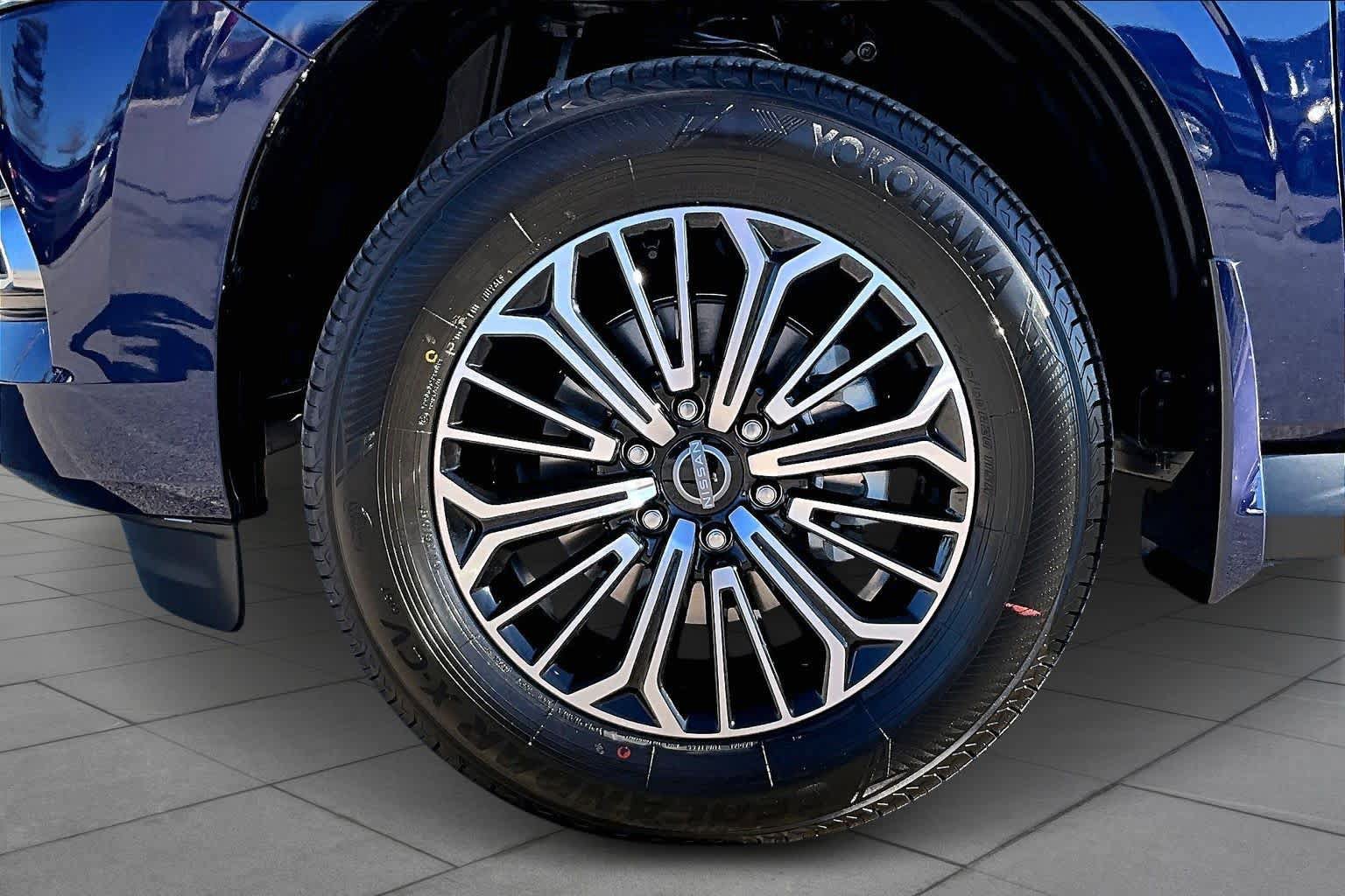 New 2026 Nissan Armada Platinum RWD image 11