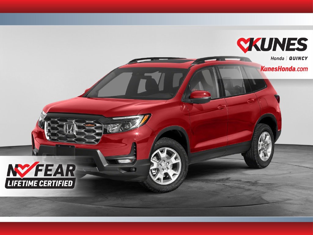 Used 2022 Honda Passport TrailSport