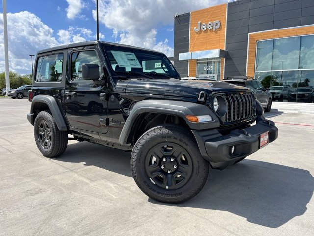 New 2025 Jeep Wrangler Sport