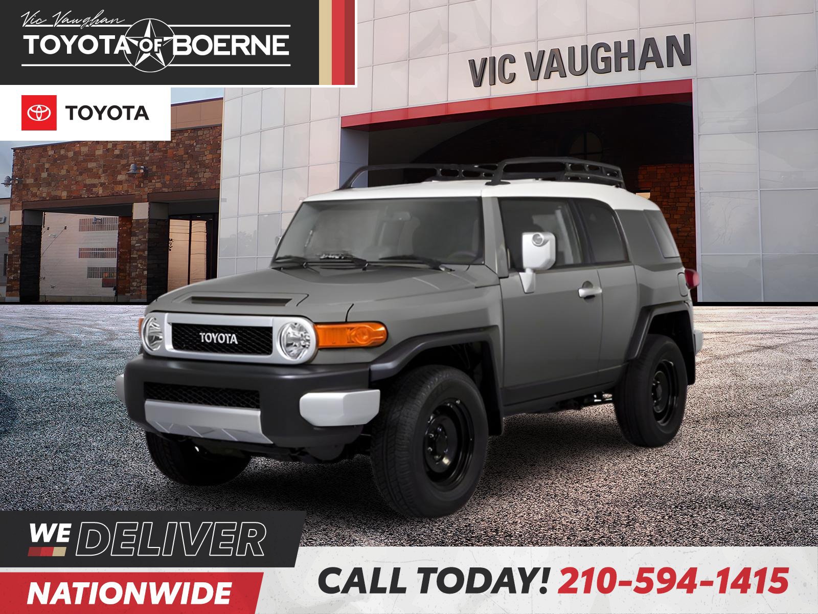 Used 2010 Toyota FJ Cruiser 4WD image 1