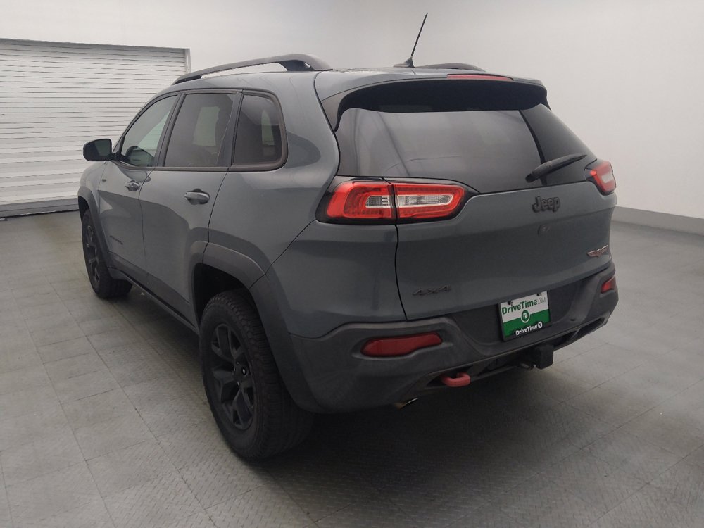 Used 2015 Jeep Cherokee Trailhawk w/ Comfort/Convenience Group AWD/4WD image 5