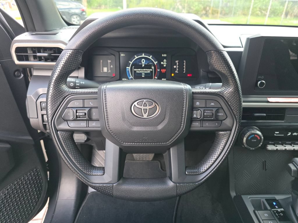 Certified 2025 Toyota Tacoma SR w/ SR Upgrade Package RWD image 28