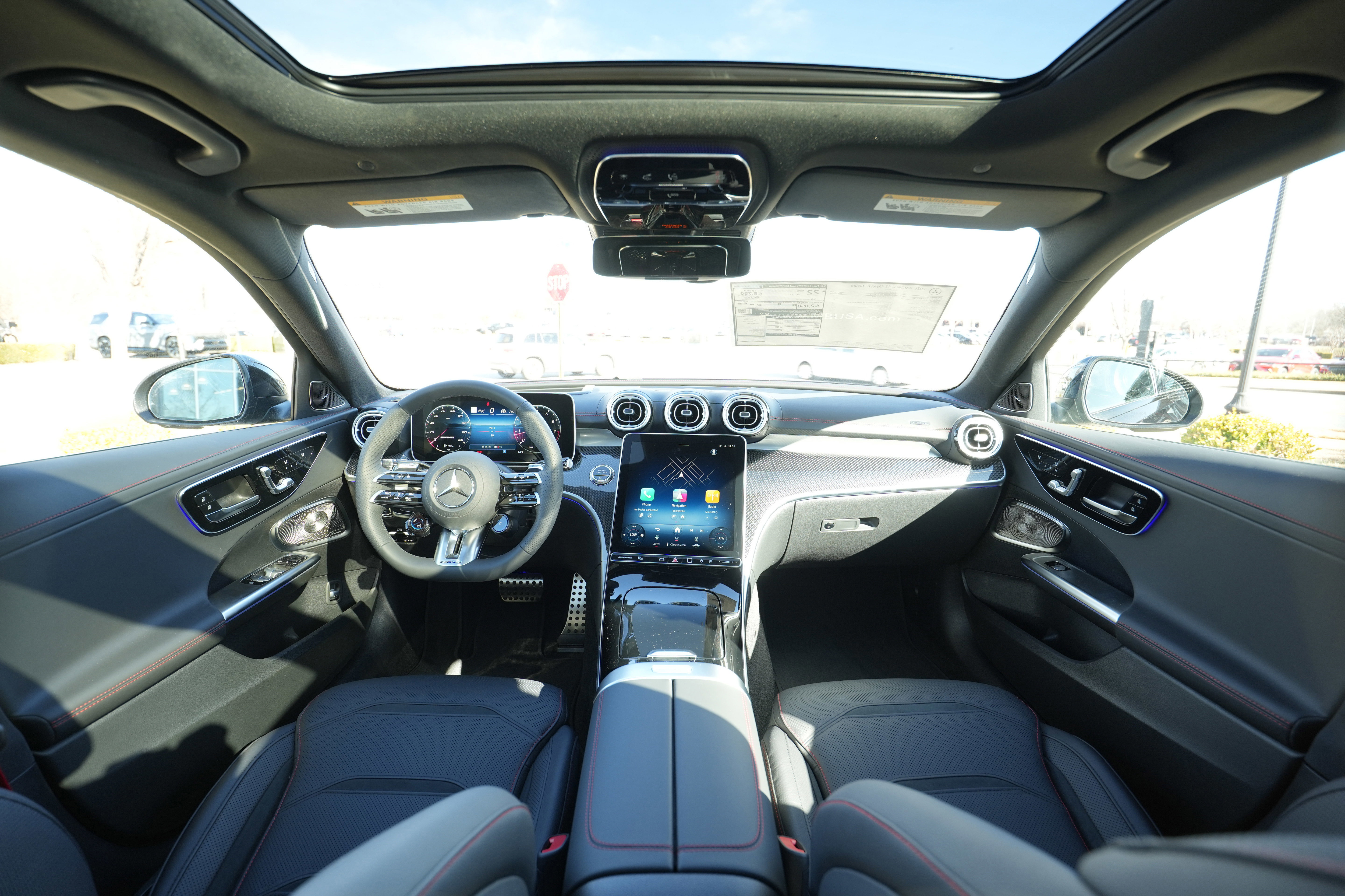 New 2026 Mercedes-Benz C 43 AMG 4MATIC Sedan image 25