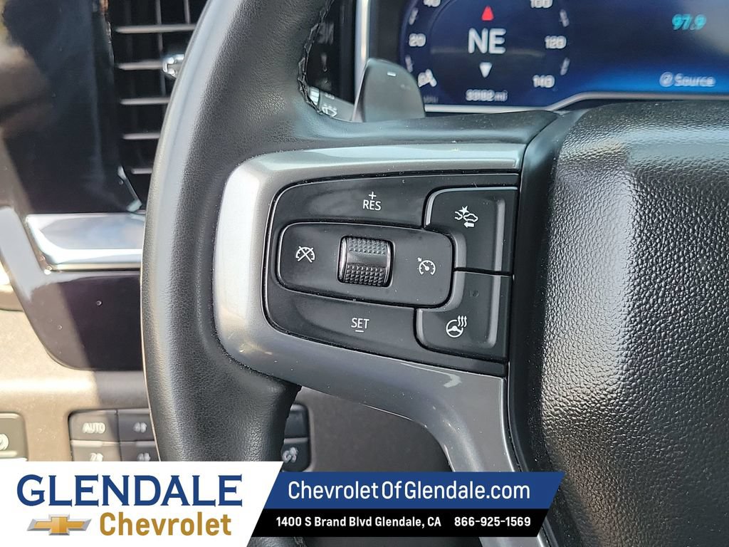 Certified 2025 Chevrolet Silverado 1500 LT Trail Boss w/ Convenience Package II AWD/4WD image 32