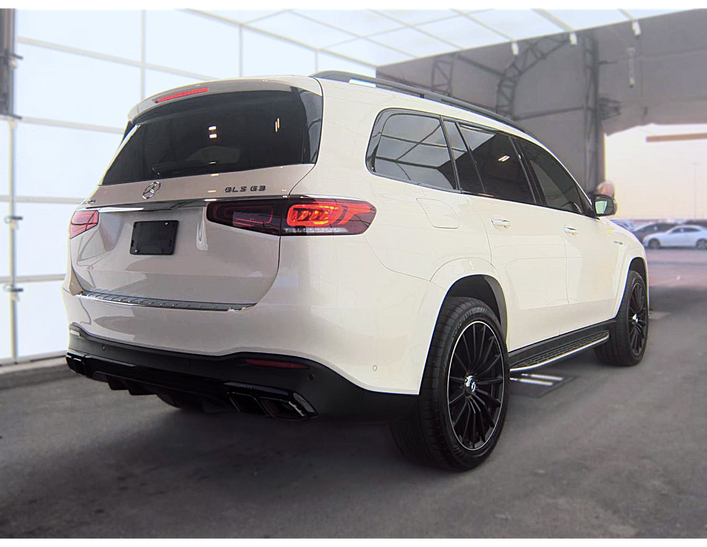 Used 2021 Mercedes-Benz GLS 63 AMG 4MATIC image 4