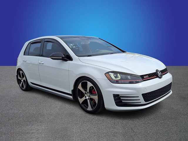 Used 2017 Volkswagen GTI SE FWD image 3