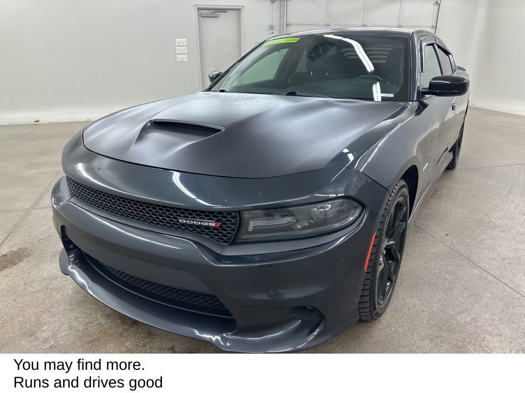 Used 2019 Dodge Charger R/T w/ Blacktop Package RWD image 5