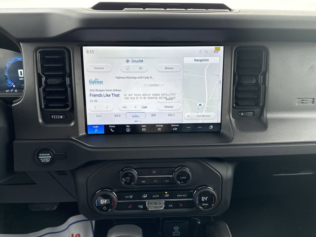 New 2025 Ford Bronco Big Bend w/ Black Diamond Package image 15