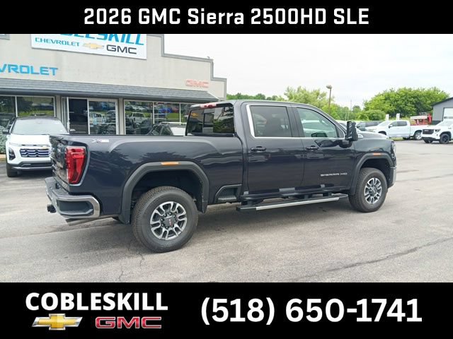 New 2026 GMC Sierra 2500 SLE w/ SLE Value Package; AWD/4WD image 3