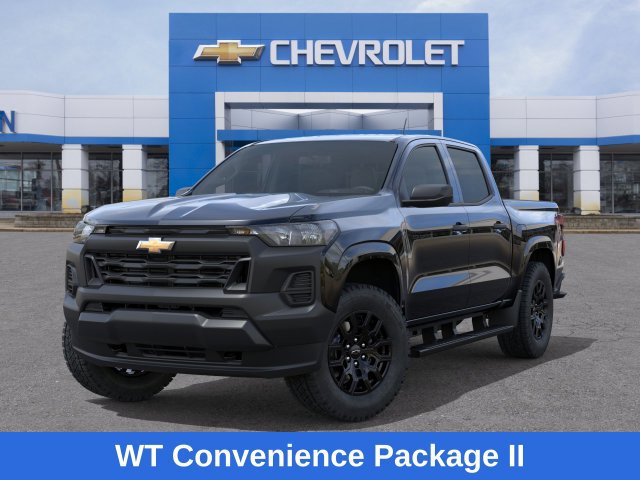 New 2026 Chevrolet Colorado W/T w/ WT Custom Package AWD/4WD image 7