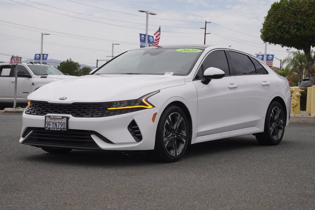 Used 2021 Kia K5 EX FWD image 8