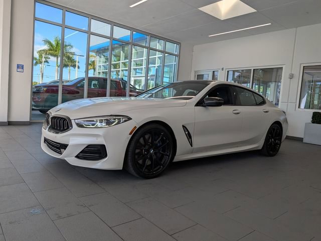 Used 2023 BMW 840i Gran Coupe 840 w/ Driving Assistance Package image 3