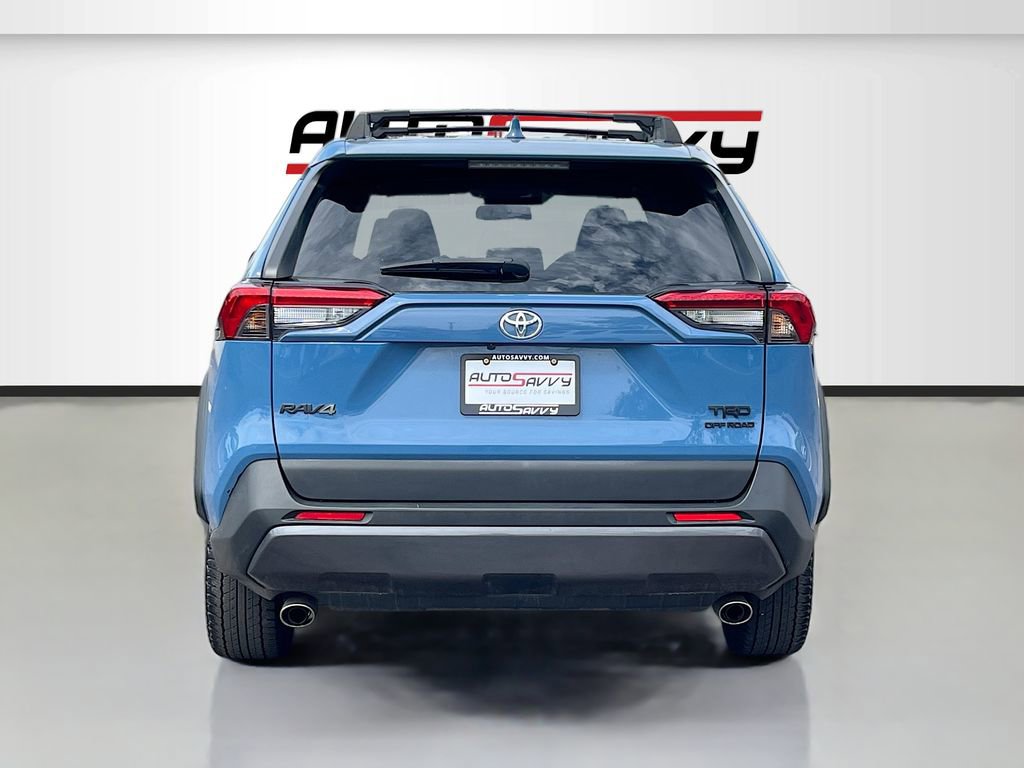 Used 2022 Toyota RAV4 TRD Off-Road w/ TRD Off-Road Weather Package image 6