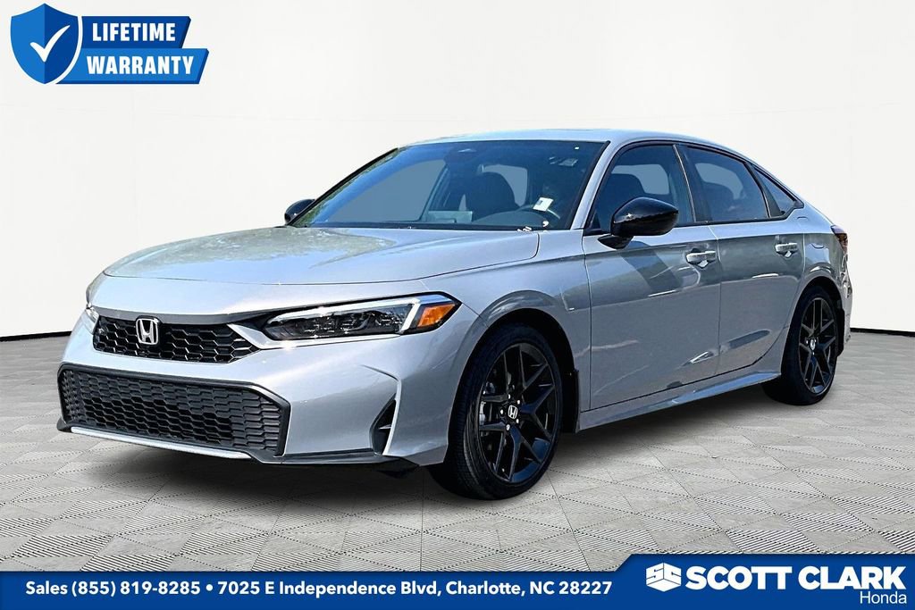 Used 2025 Honda Civic Sport image 3