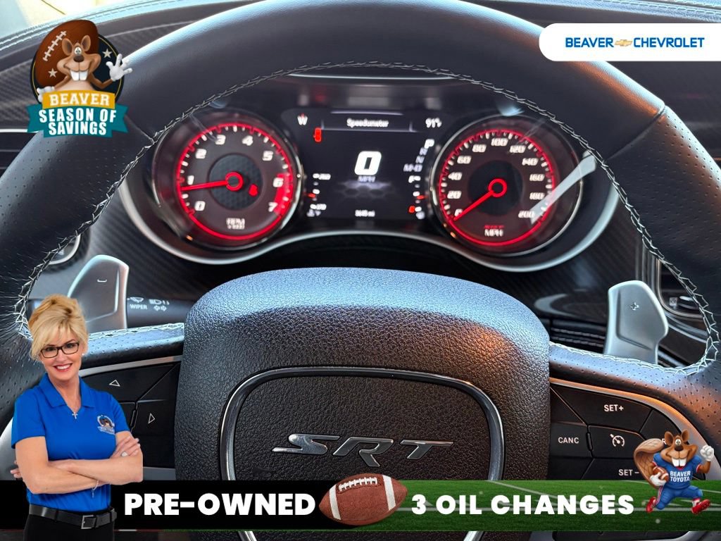 Used 2023 Dodge Charger SRT Hellcat RWD image 22
