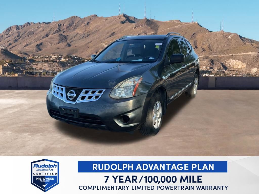 Used 2014 Nissan Rogue S w/ Convenience Package image 1