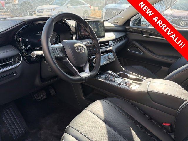 Certified 2025 INFINITI QX60 Sensory image 10
