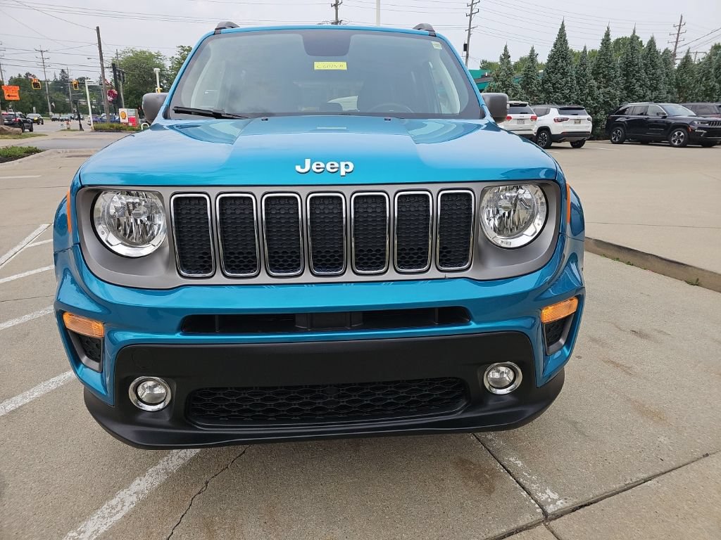 Certified 2020 Jeep Renegade Limited AWD/4WD image 7