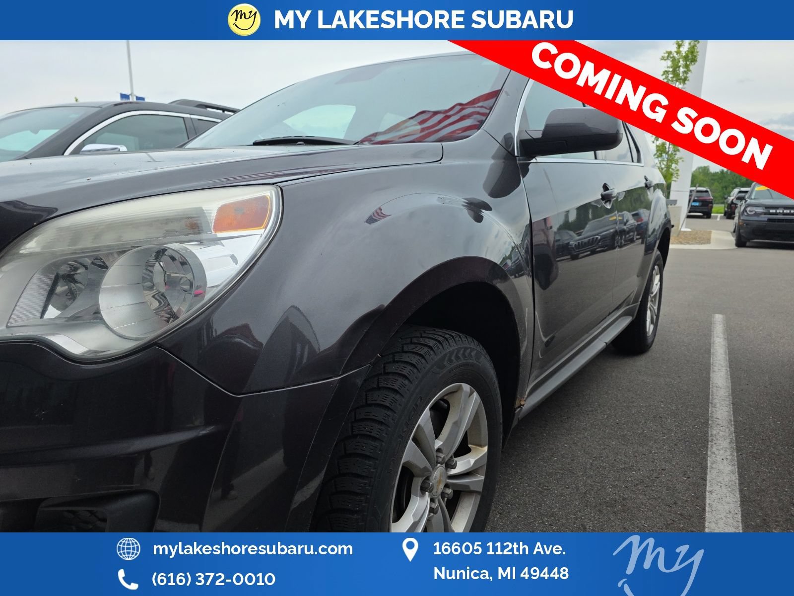 Used 2013 Chevrolet Equinox LT w/ Driver Convenience Package FWD image 6