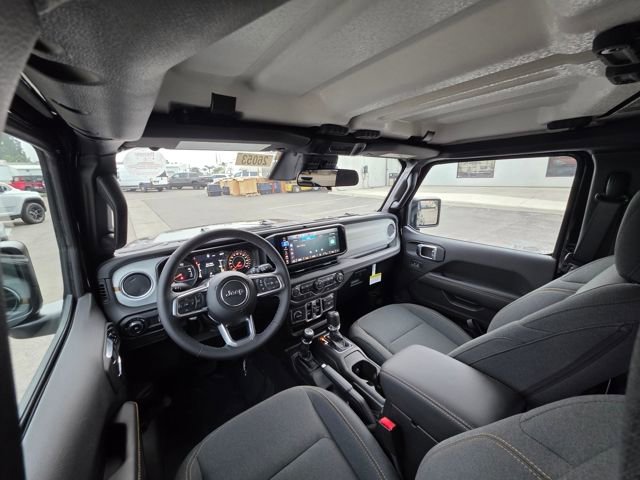 New 2026 Jeep Wrangler Unlimited Sahara image 17