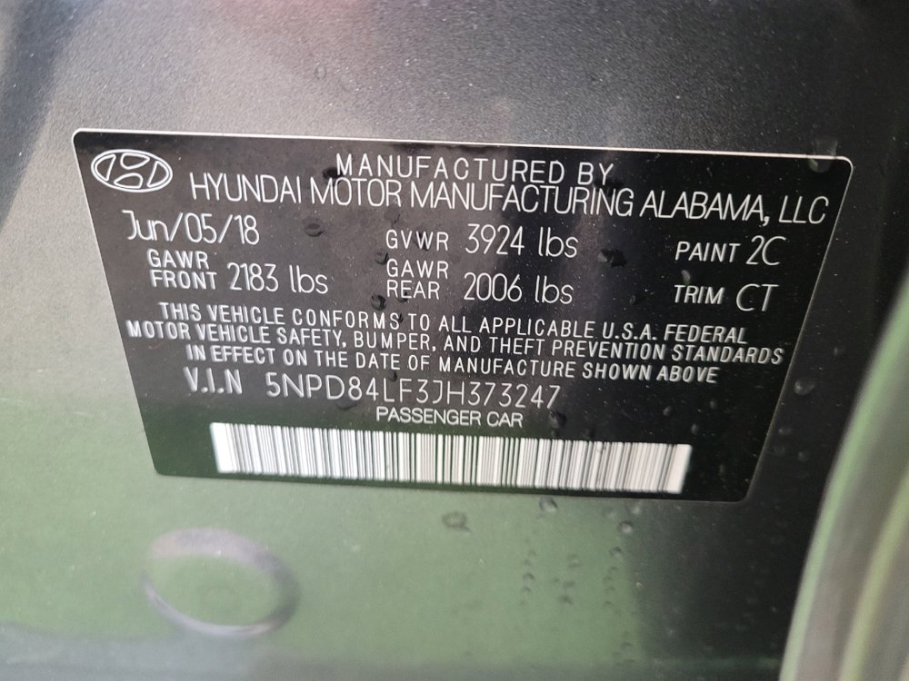 Used 2018 Hyundai Elantra SEL image 33