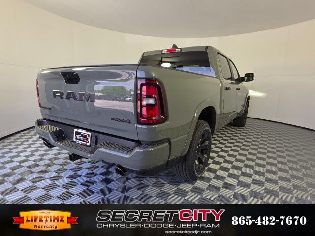 New 2026 RAM 1500 Big Horn AWD/4WD image 7