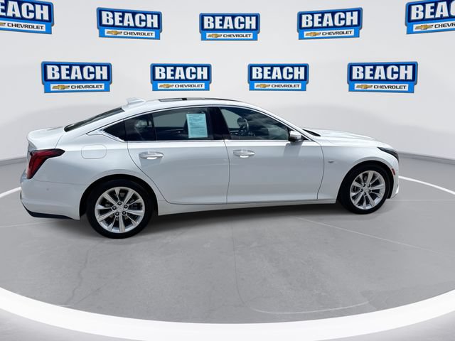 Used 2025 Cadillac CT5 Premium Luxury w/ Sun And Sound Package RWD image 9