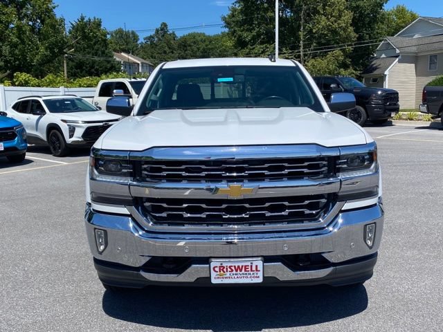 Used 2017 Chevrolet Silverado 1500 LTZ w/ Sport Package AWD/4WD image 8