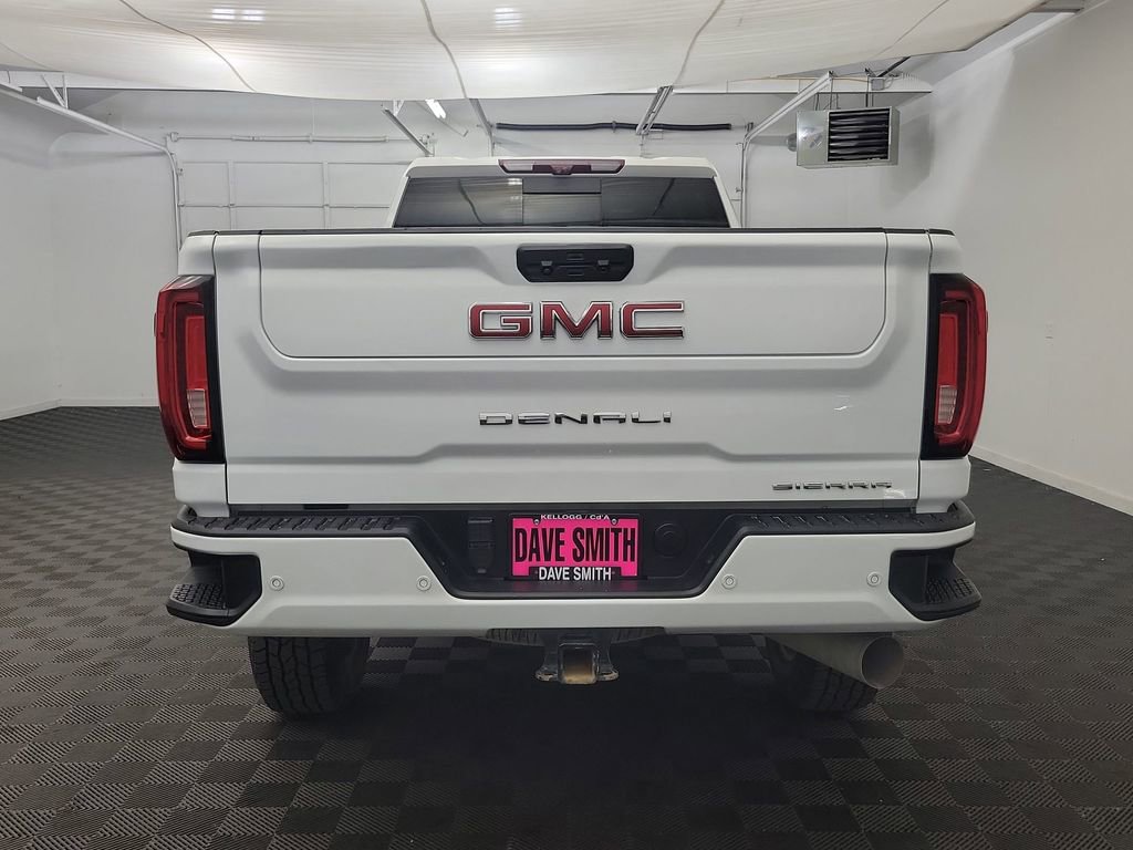 Used 2020 GMC Sierra 3500 Denali w/ Denali Ultimate Package image 9